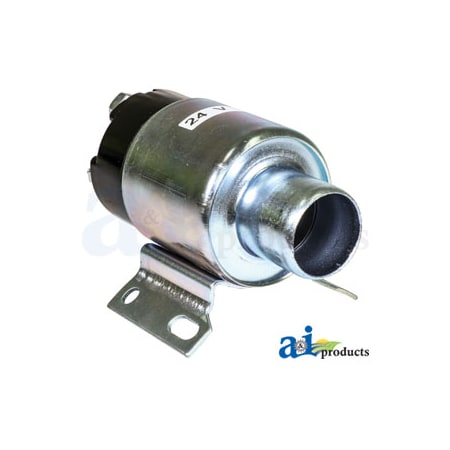 A & I Products Starter Solenoid (24 Volt) 7" x3" x2" A-AR40395